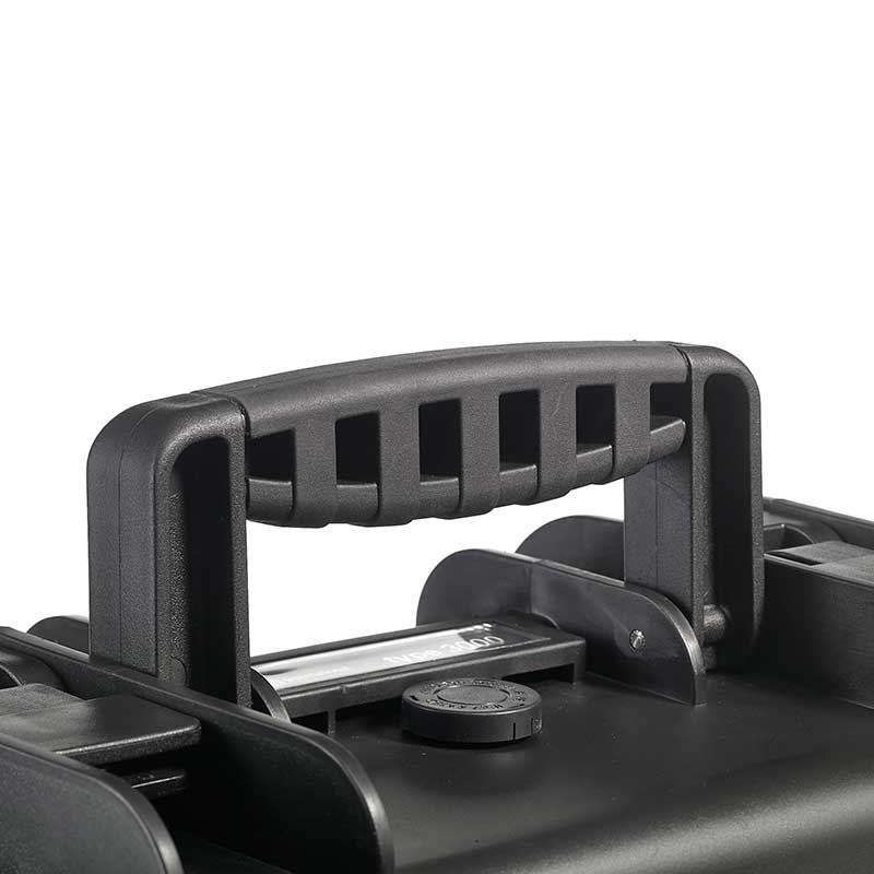 JUMBO 6700 værktøjskuffert med lommer 539 × 359 × 225 mm, 43,5 l, model 117.19/P