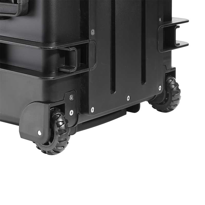JUMBO 6700 værktøjskuffert med lommer 539 × 359 × 225 mm, 43,5 l, model 117.19/P