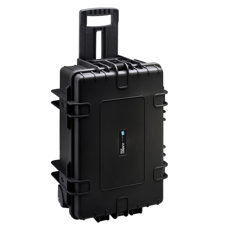 JUMBO 6700 værktøjskuffert med lommer 539 × 359 × 225 mm, 43,5 l, model 117.19/P