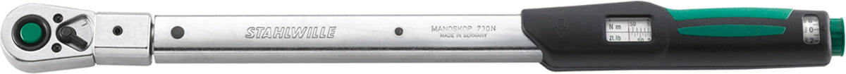 MANOSKOP 730NR/20QR FK momentnøgle 40–200 Nm, firkant 1/2"