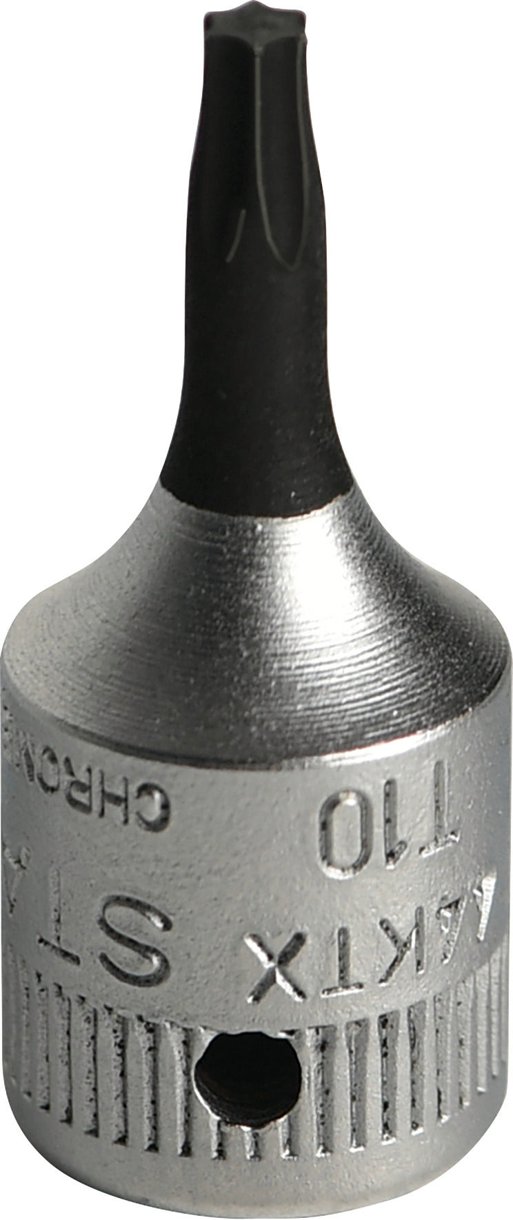 44KTX skruetrækkertop TORX® T10, firkant 1/4"