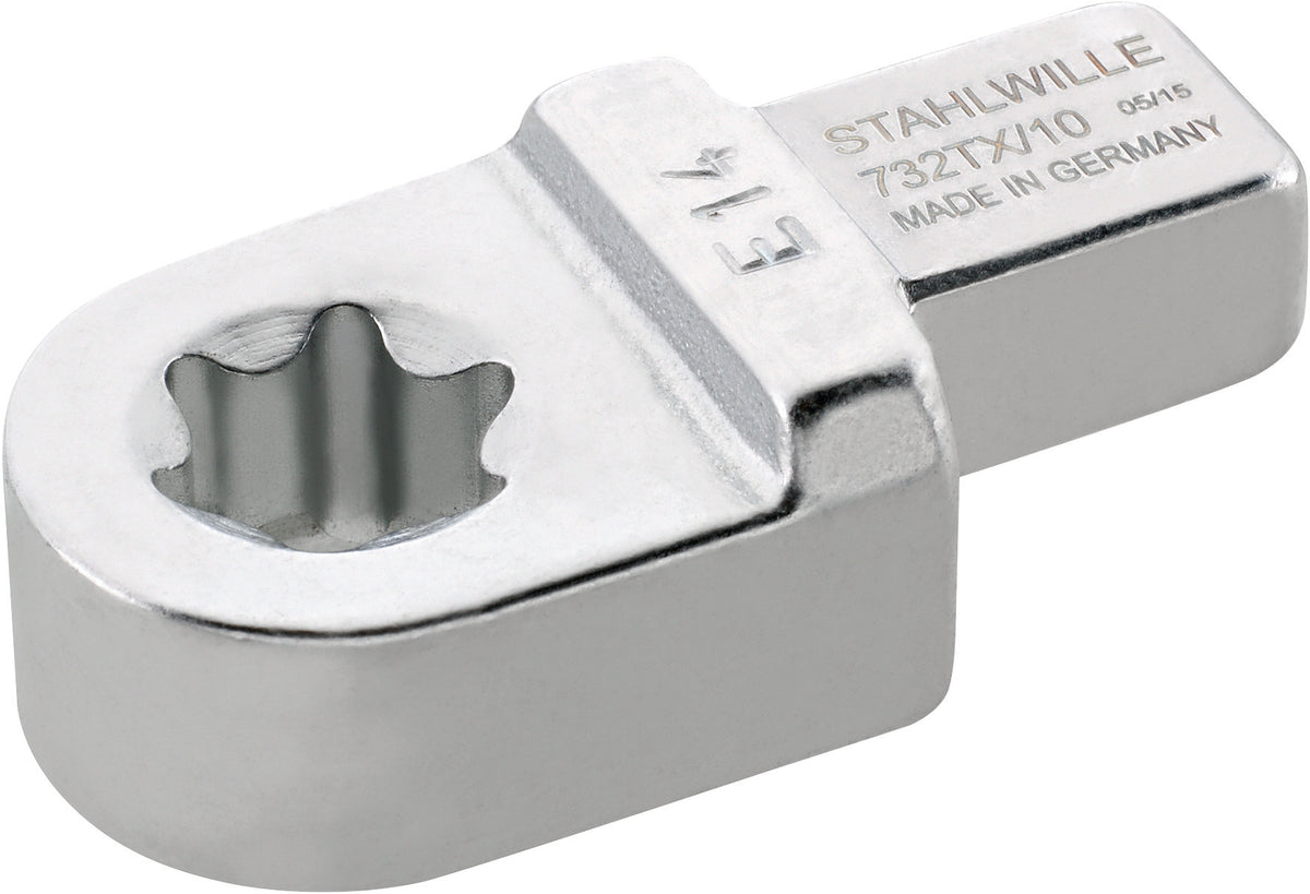 732TX/10 TORX-indstiksværktøj TORX E10, indstik 9 × 12 mm