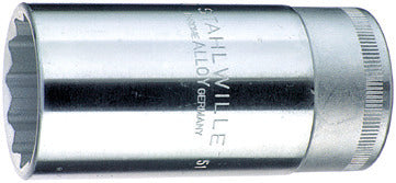 51 top 30 mm, firkant 1/2"
