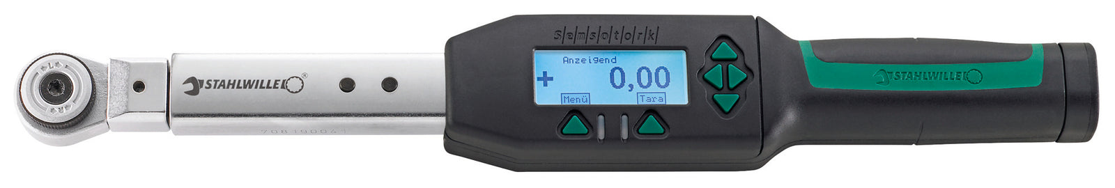 SENSOTORK 713R/6 elektronisk vinkel-momentnøgle 3–60 Nm