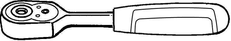 415B 2K bitskraldenøgle