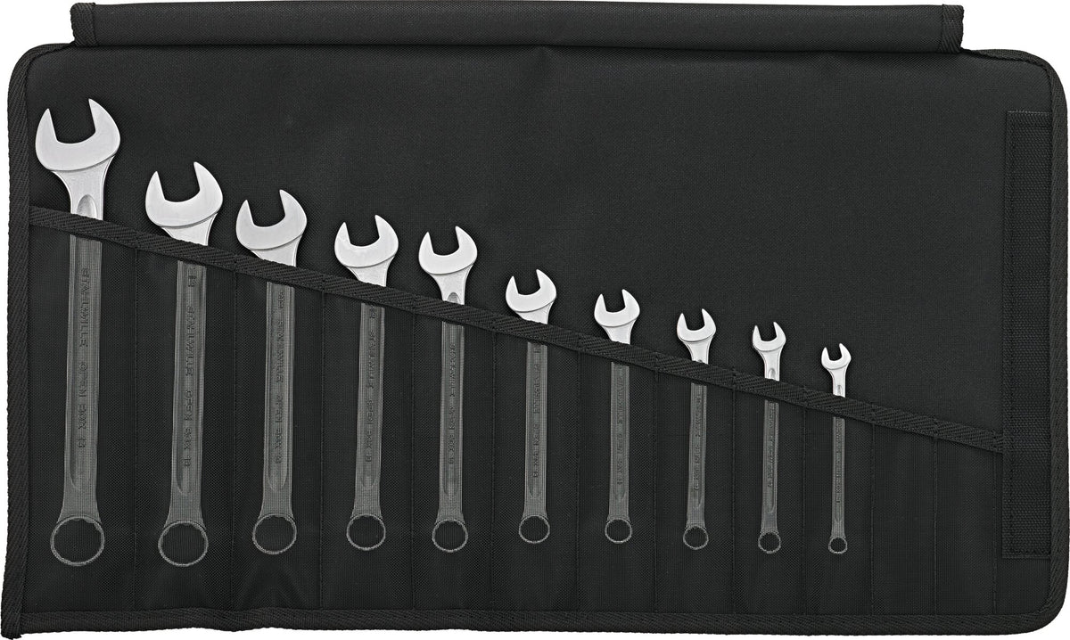 OPEN BOX 13a/10 ringgaffelnøglesæt 1/4–3/4", 10 dele