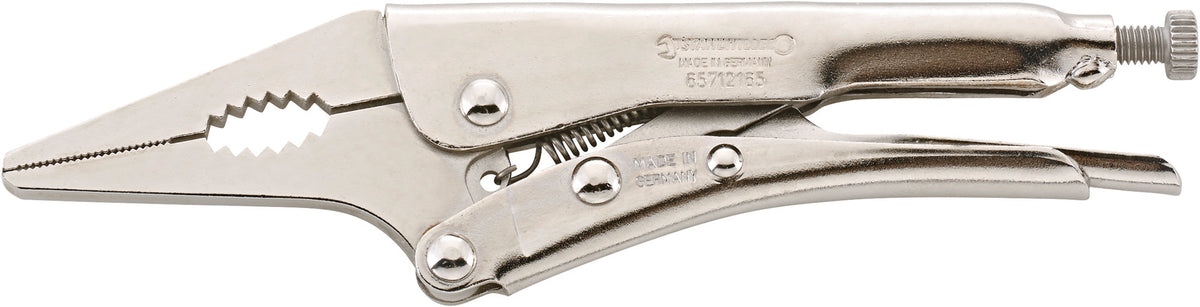 6571 gribetang med lange kæber 165 mm