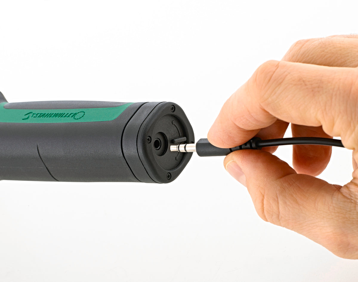 SENSOTORK 713R/6 elektronisk vinkel-momentnøgle 3–60 Nm
