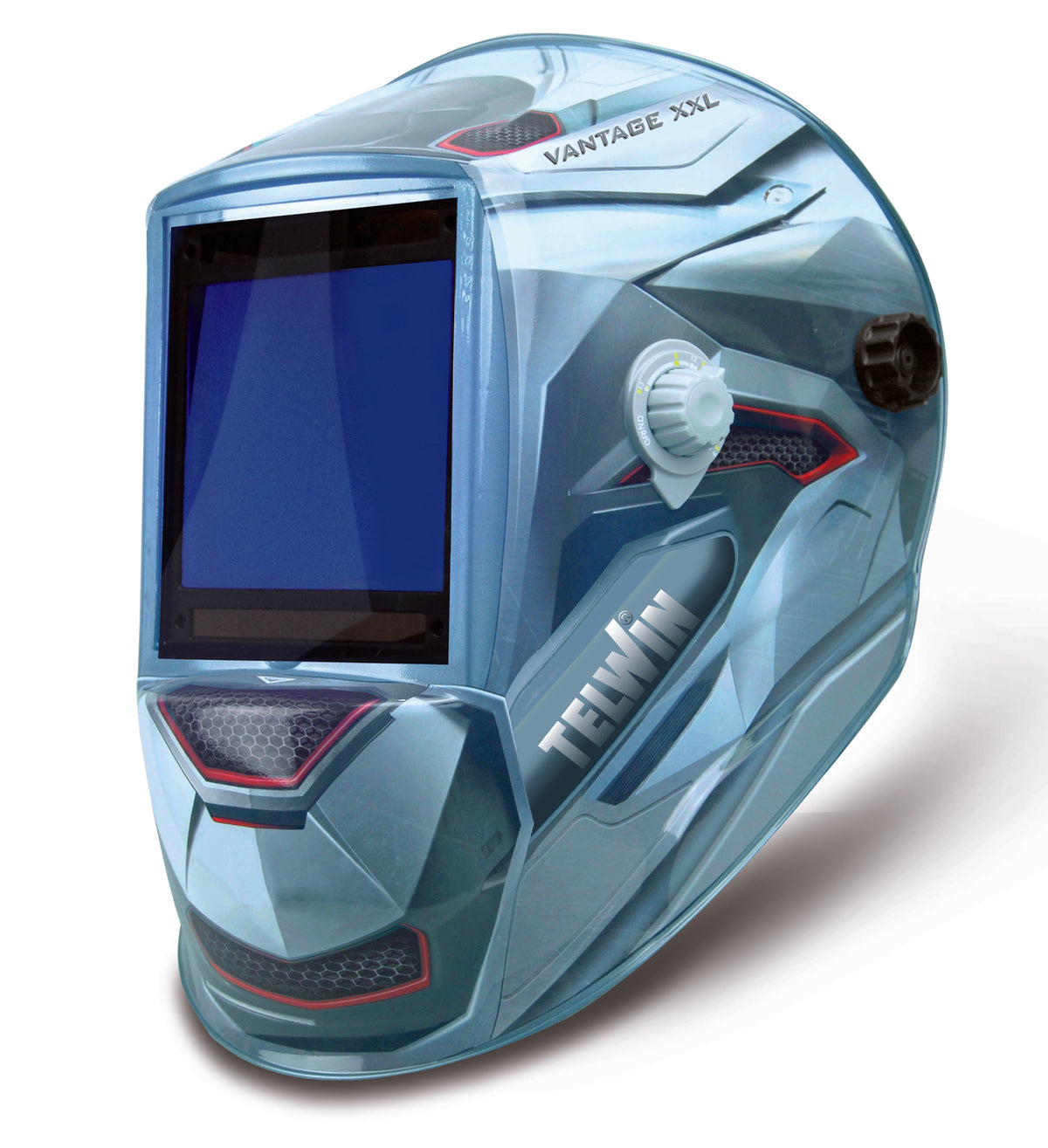 Svejsehjelm automatisk XXL 4/5÷9/9÷13