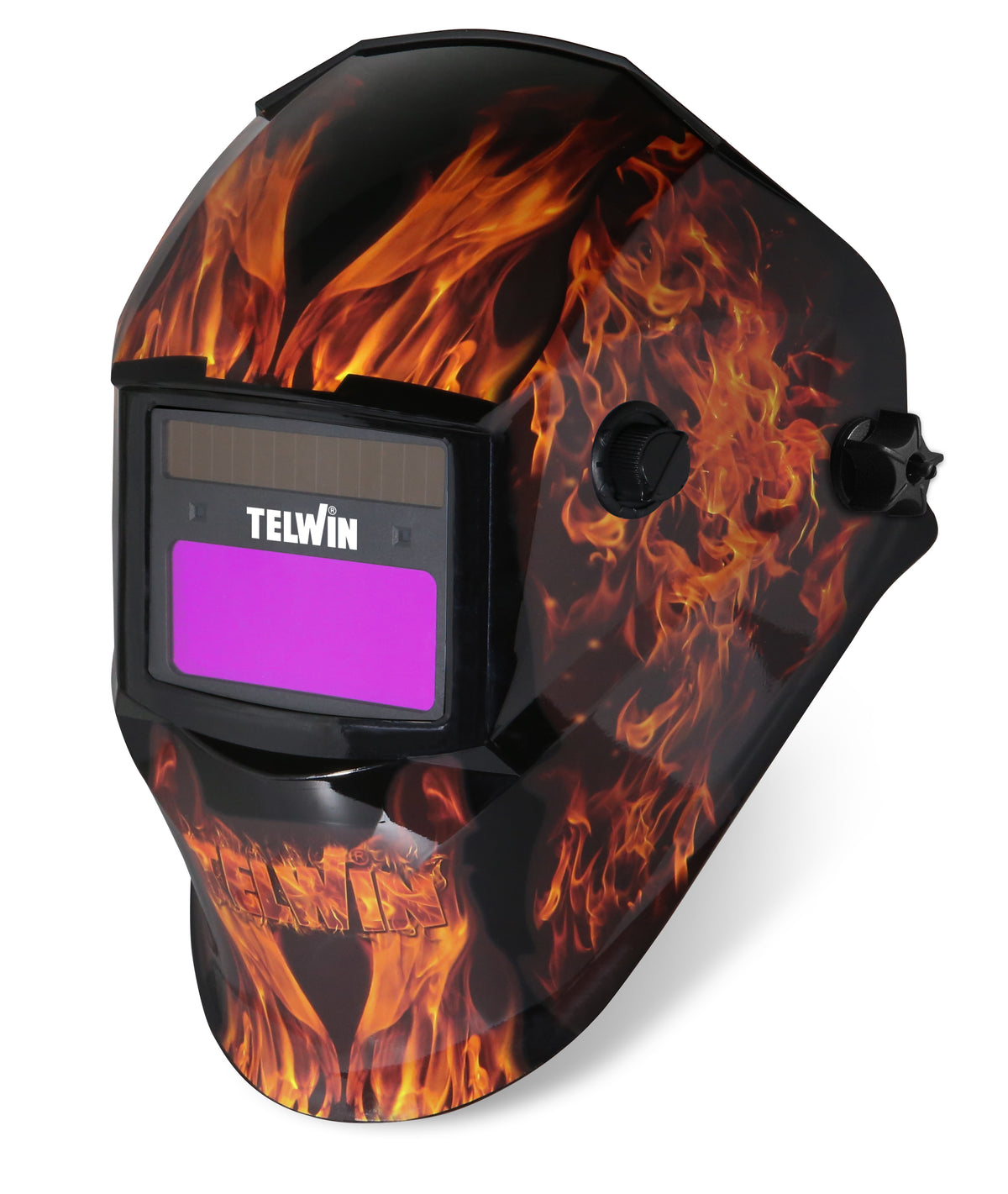 Svejsehjelm automatisk FLAME DIN 4/9-13