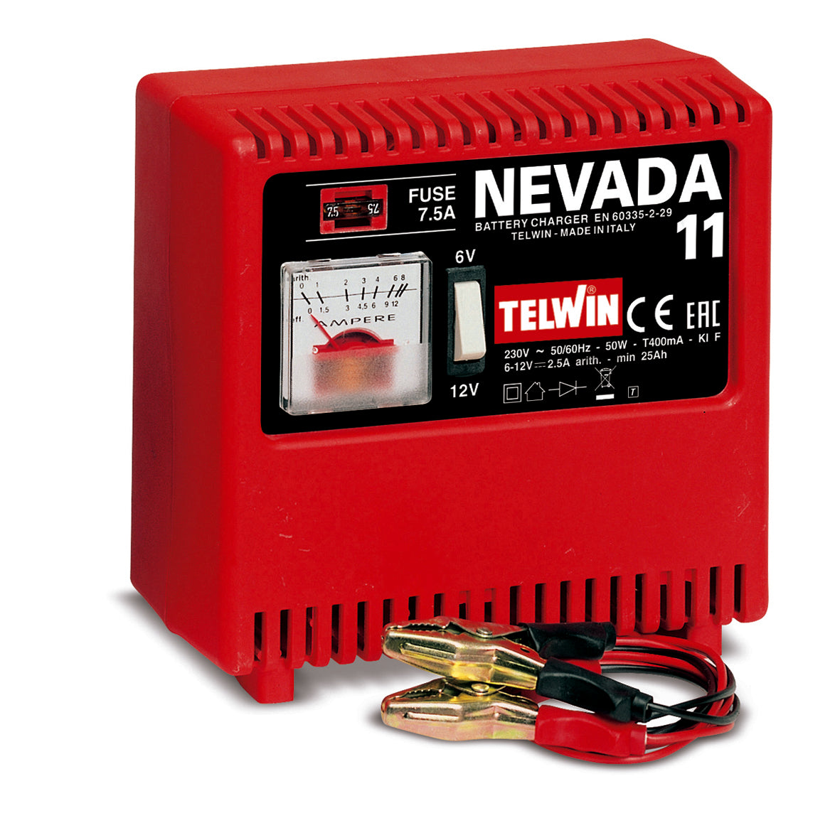 Batterilader 12 Volt