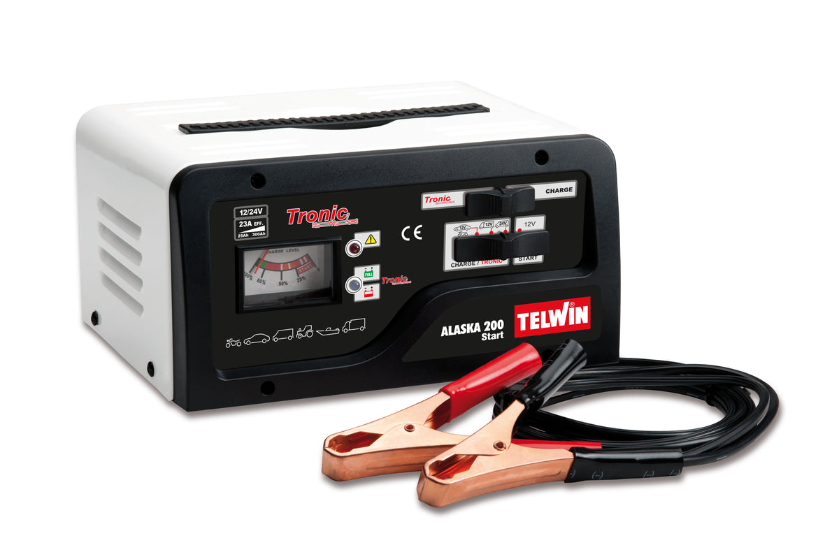 Batterilader 12-24 V - ALASKA 200 START