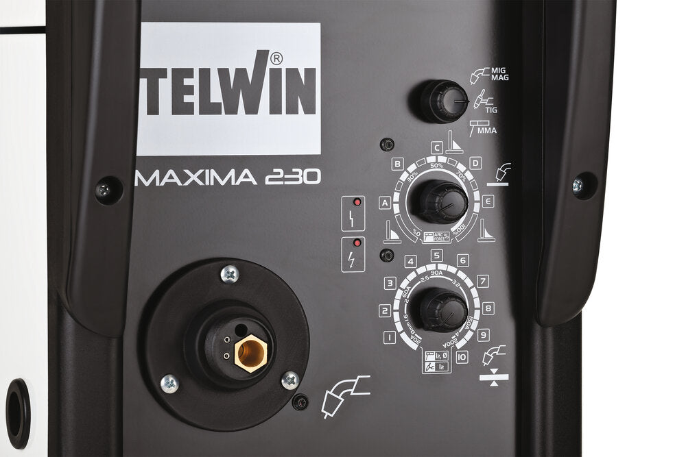 Svejseværk CO2 og MMA 20-220 A SYNERGI