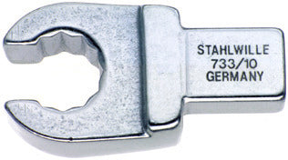 733/10 OPEN RING-indstiksværktøj 12 mm, indstik 9 × 12 mm
