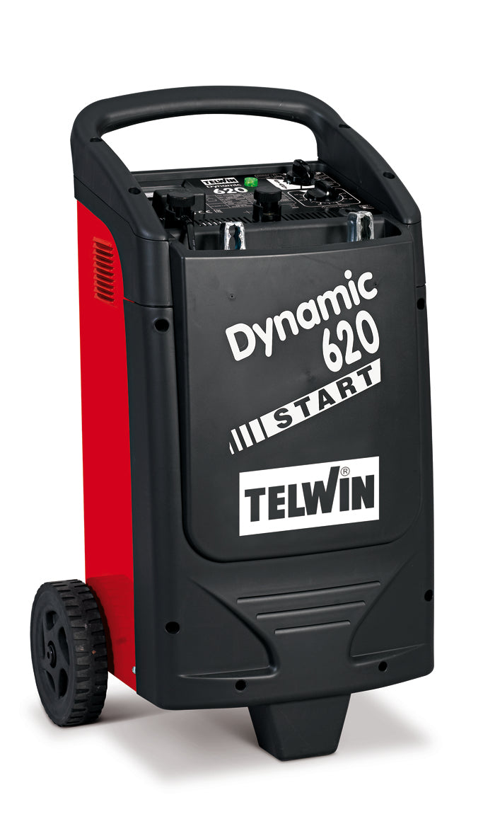 Værkstedslader og starter 570 A 12/24 V