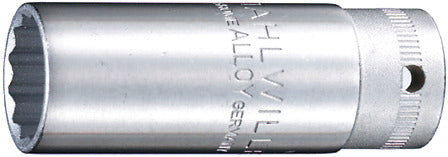 4600 tændrørstop 16 mm (5/8"), firkant 3/8"