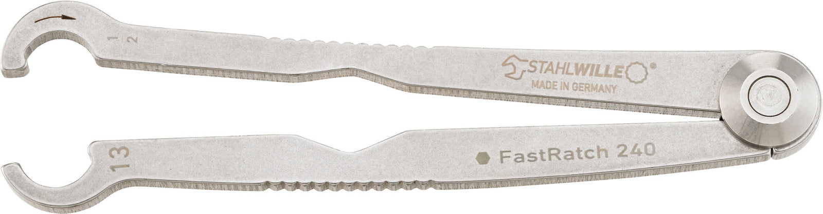 FastRatch 240 åben ringskraldenøgle 13 mm (1/2")