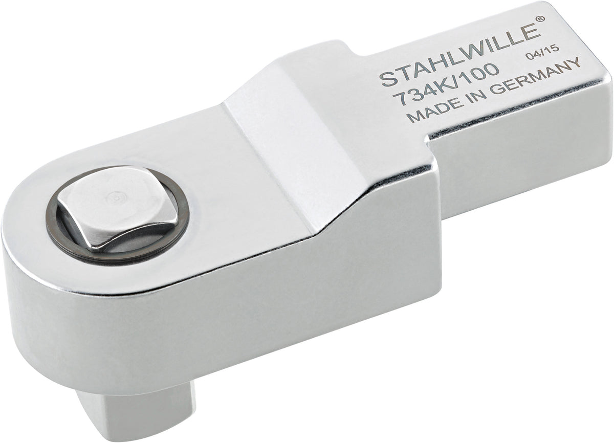 734K/5 kalibrerings-firkant-indstiksværktøj 3/8", indstik 9 × 12 mm