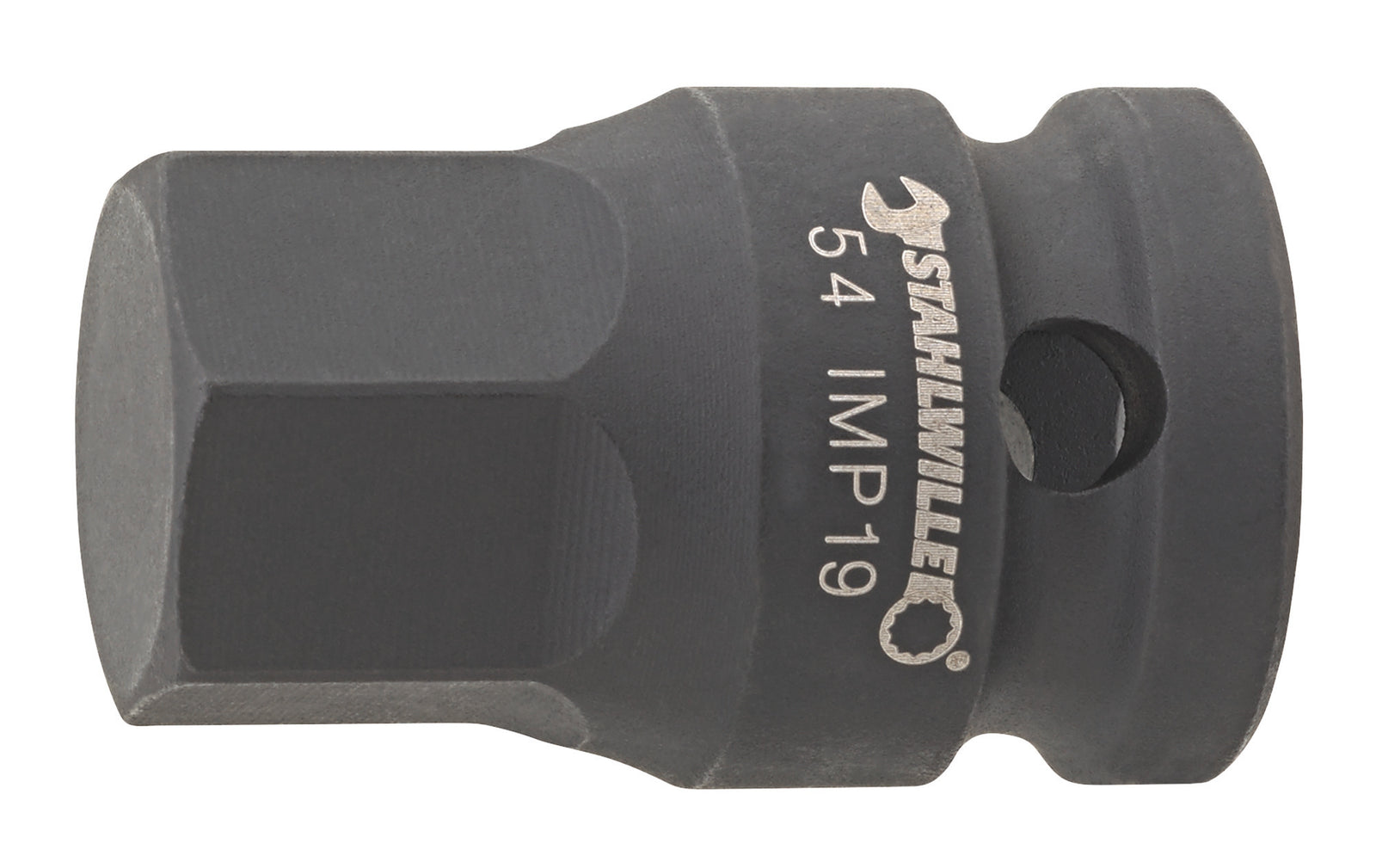 54IMP skruetrækkertop 14 mm, firkant 1/2"