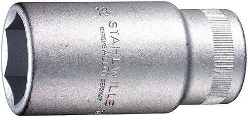 56 top 34 mm, firkant 3/4"