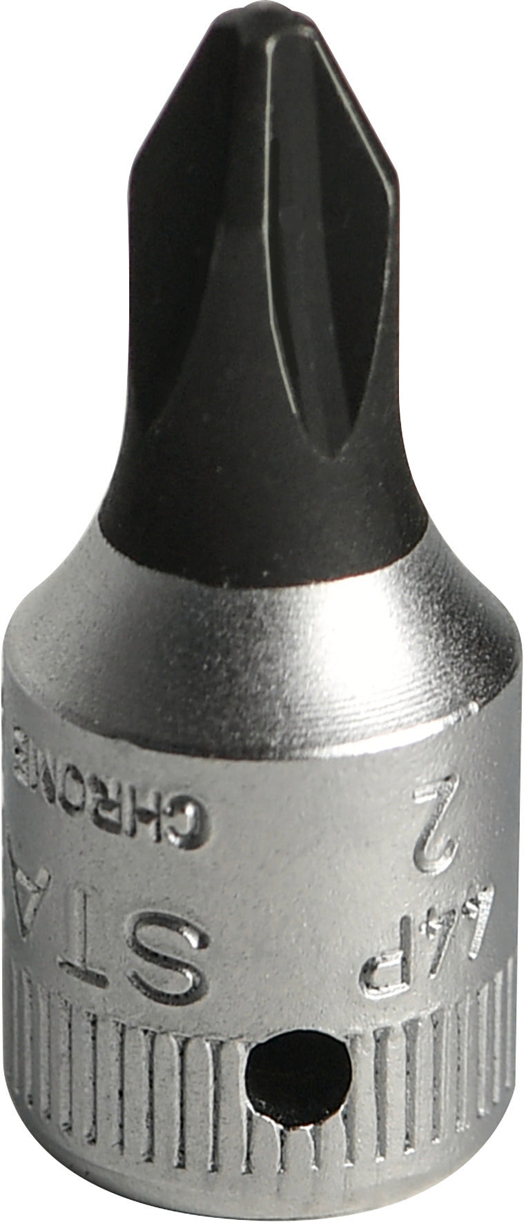 44PH skruetrækkertop PHILLIPS® PH2, firkant 1/4"