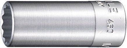 460a top 1/2", firkant 3/8"