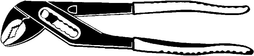 FastGRIP 6572 vandpumpetang 300 mm