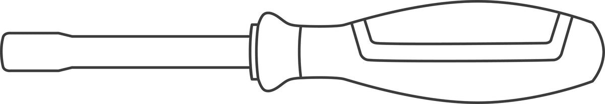 4000 bitholder 1/4", 190 mm