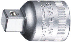 513 firkantadapter, firkant 1/2" → 3/8"