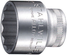 45 top 21 mm, firkant 3/8"