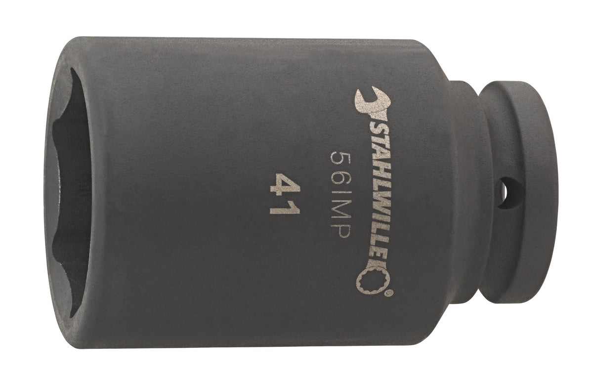 56IMP krafttop 17 mm, firkant 3/4"