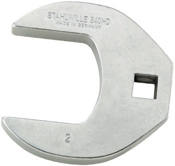 540a HD kragefodsnøgle 1/2", firkant 3/8"