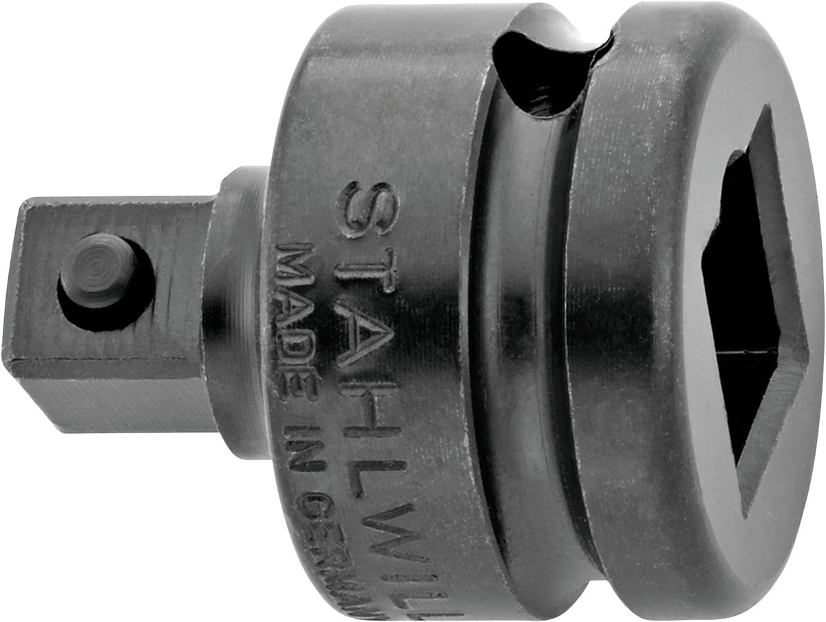 513IMP adapter, firkant 1/2" → 3/8"