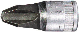 44PH skruetrækkertop PHILLIPS® PH4, firkant 1/4"