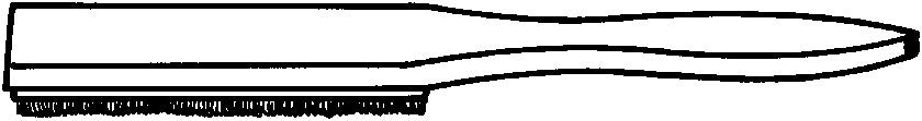 12378 filbørste 260 mm