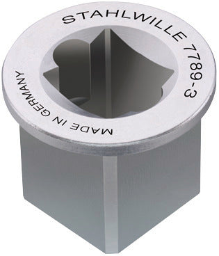 7789-3 forstørrelsesstykke 1" → 1 1/2"