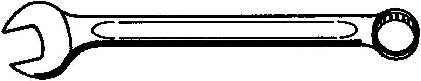 130a ringgaffelnøgle 1/2"