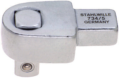 734/5 firkant-indstiksværktøj 3/8", indstik 9 × 12 mm