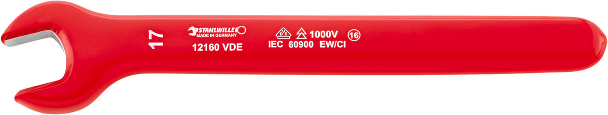 12160 VDE-gaffelnøgle 17 mm