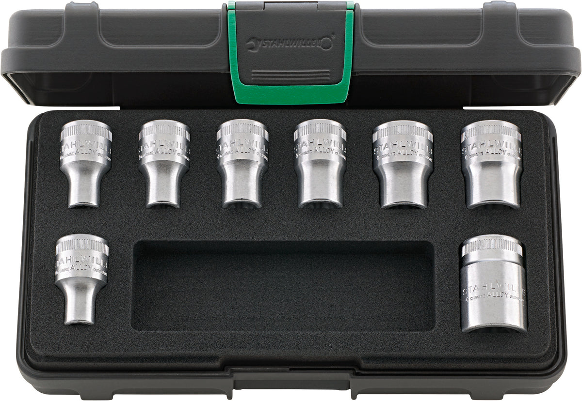 50TX/8 TORX topnøglesæt, 8 dele