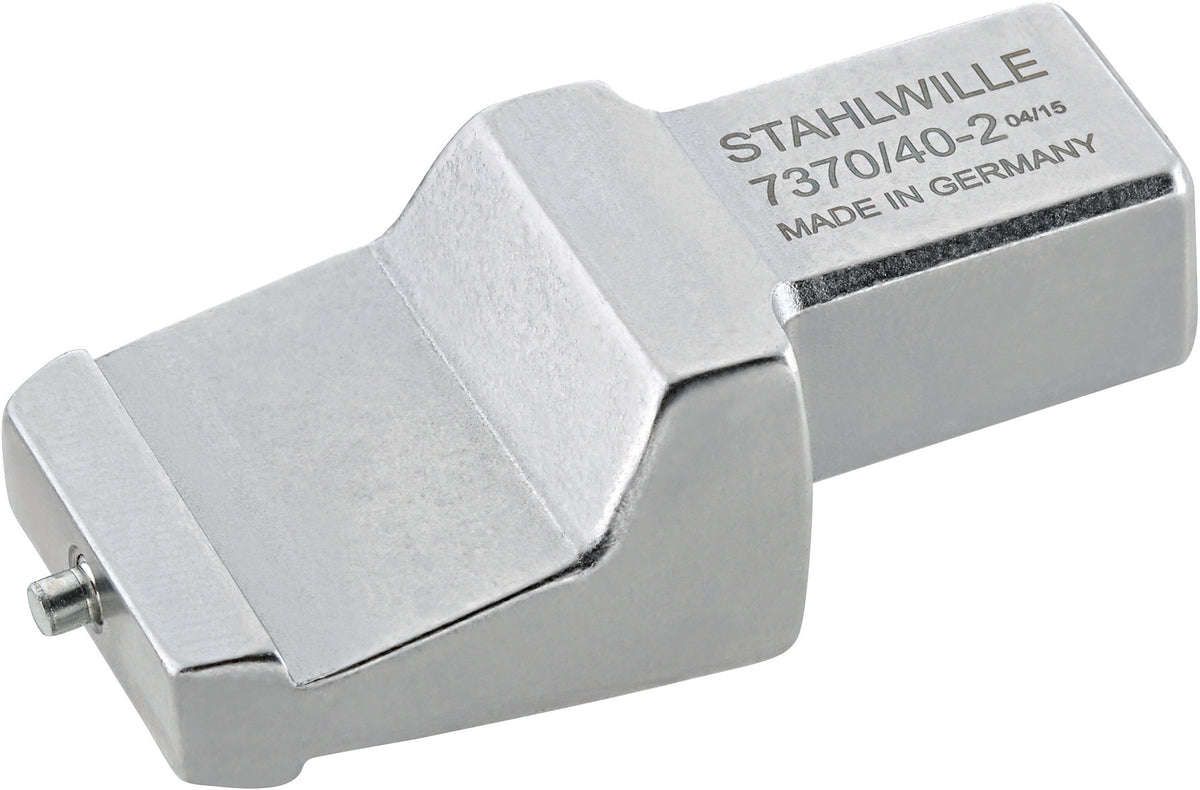 7370/40-2 indstiksadapter, indstik 14 × 18 mm