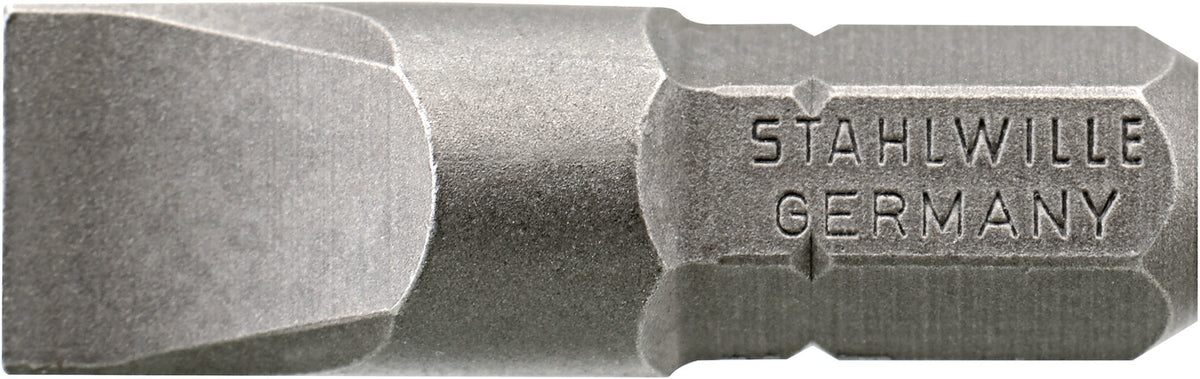 1168 bit kærv 1,6 × 8,0 mm, 25 mm