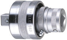 563 skraldeadapter, firkant 3/4"