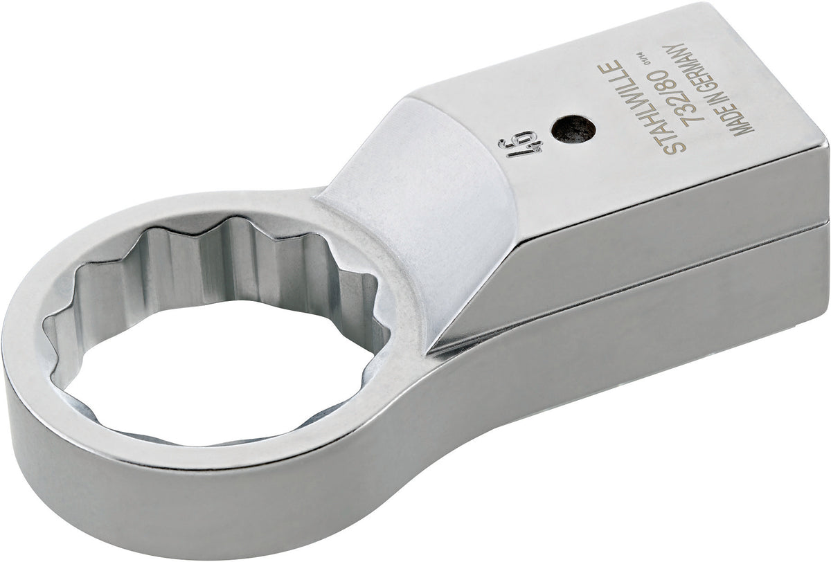 732/80 ring-indstiksværktøj 50 mm, indstik 24,5 × 28 mm