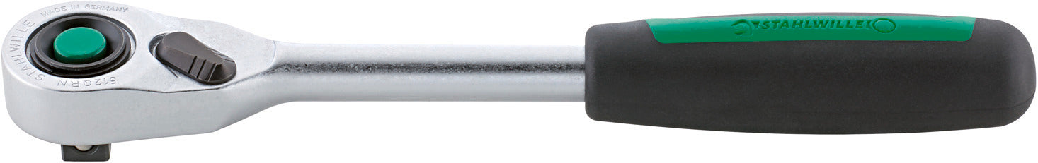 512QR N80 skraldenøgle, firkant 1/2"