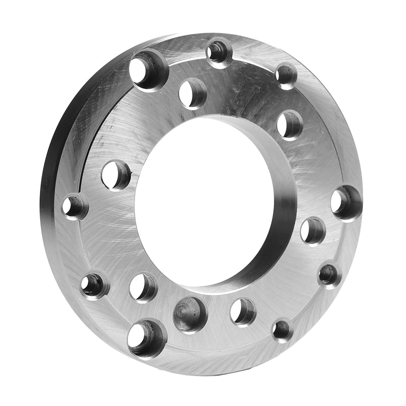 Adapter Ø250 mm, DIN 55026, til centrerpatron med flange DIN 6350, kegle 5 (8210–250–5A2-X)