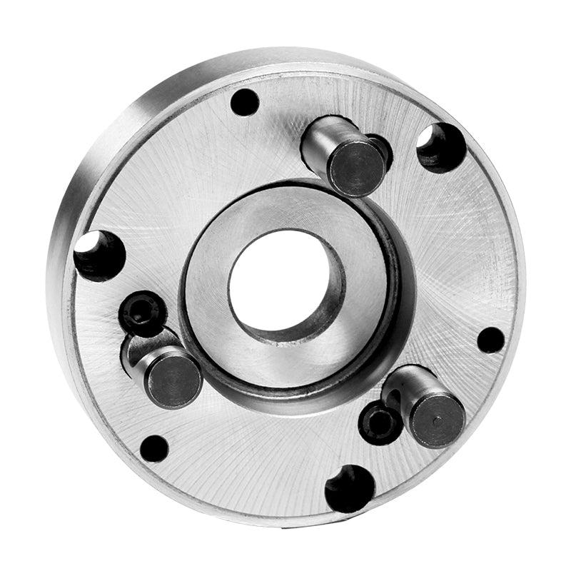 Adapter Ø400 mm, DIN 55029 (Camlock), til centrerpatron med flange DIN 6350, kegle 8 (8240–400–8-X)