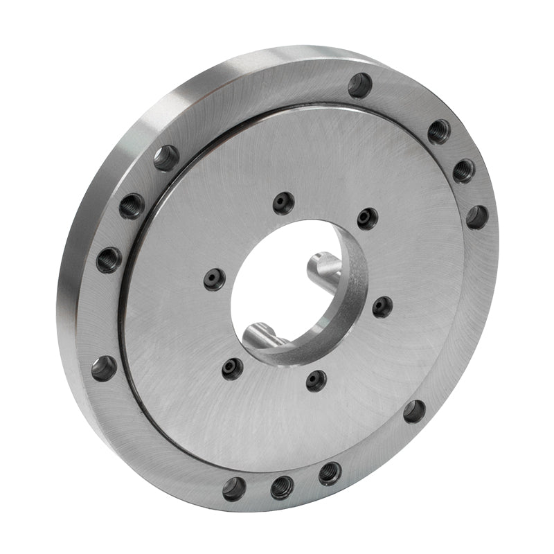Adapter Ø400 mm, DIN 55029 (Camlock), til centrerpatron med flange DIN 6350, kegle 8 (8240–400–8-X)