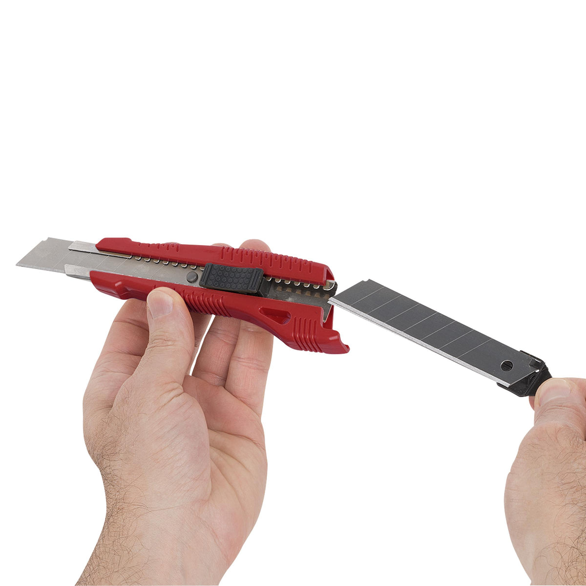 Hobbykniv 18 mm med knækblad, lang model
