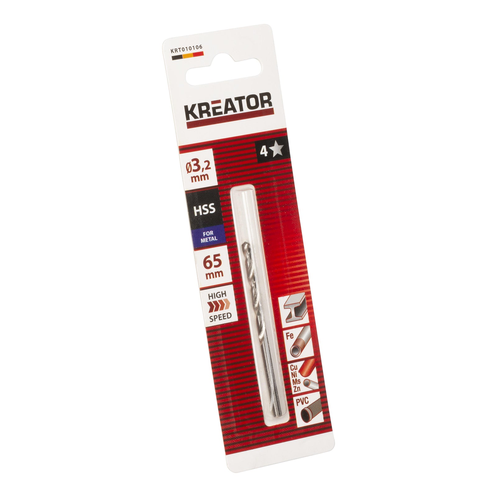 HSS metalbor 3,2 mm